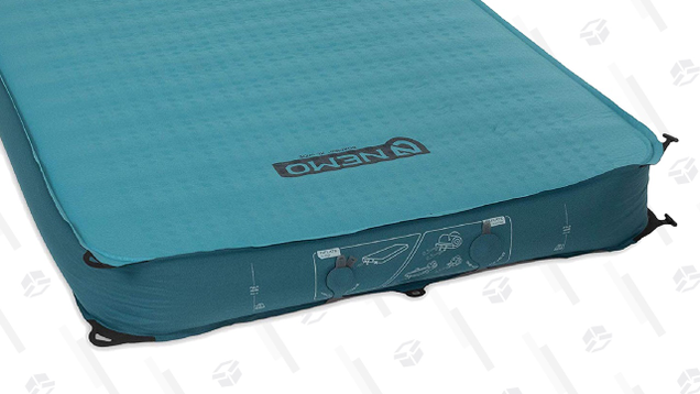 The Nemo Roamer is easy to attach to other Nemo Roamers. Put two of them together to create a luxurious queen sized mattress wherever you’re camping.